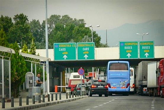 Airport to hotel in Promahonas - Kulata transfer